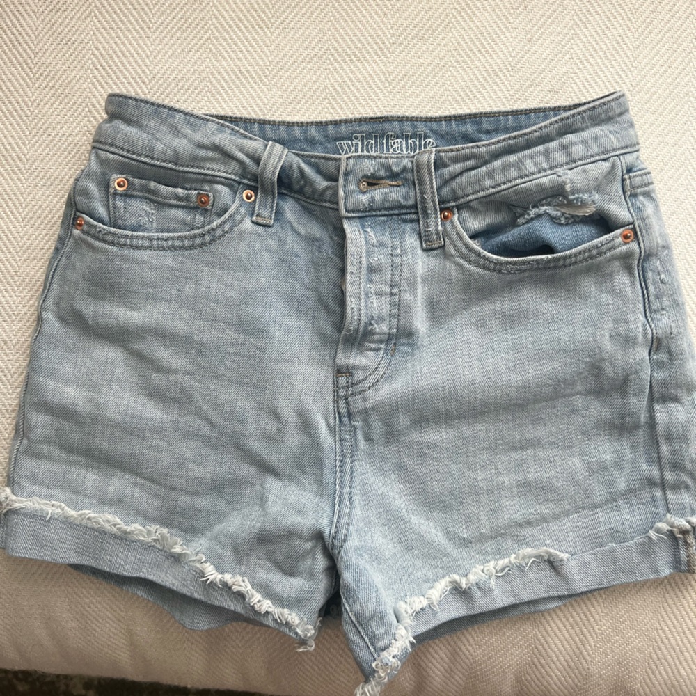 Wild fable Jean shirts high waisted